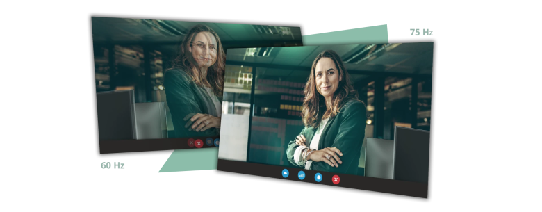 AOC 24P3QW QHD Monitor - IPS, Höhenverstellung, Webcam, USB-Hub_7