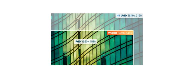 AOC U34E2M WQHD Monitor - 100 Hz, Adaptive Sync, HDMI_2