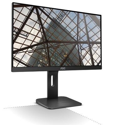AOC X24P1 Office Monitor - Höhenverstellung, Pivot_2