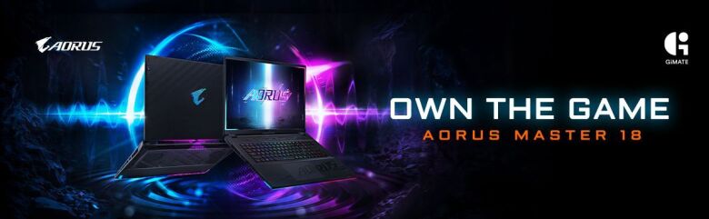 GIGABYTE AORUS MASTER 18 BYHC5DED65SP_1