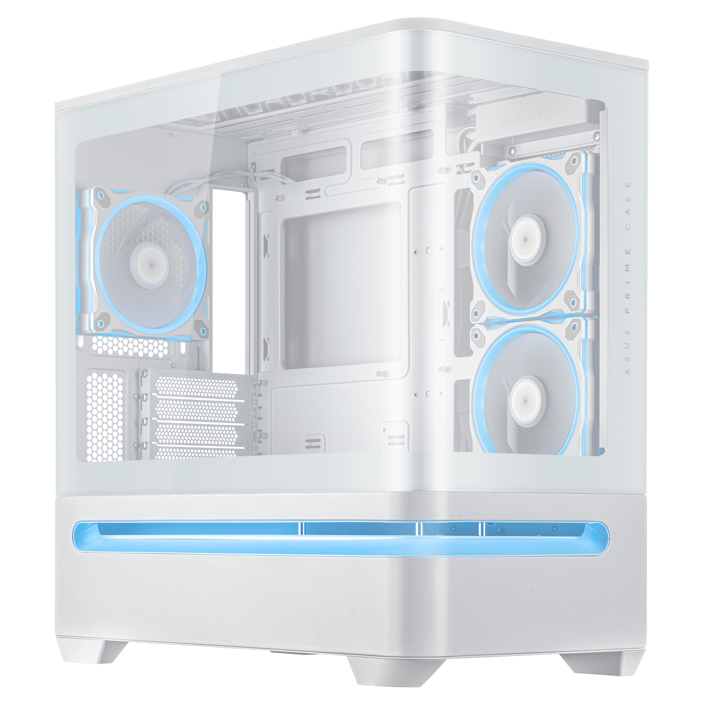 ASUS Prime AP202 TG ARGB White | PC-Gehäuse_1