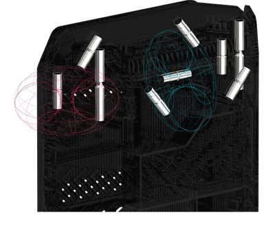 ASUS ROG Rapture GT6 WiFi 6 Mesh Router Weiß_5