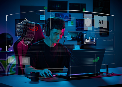 ASUS ROG Rapture GT6 WiFi 6 Mesh Router Weiß_6