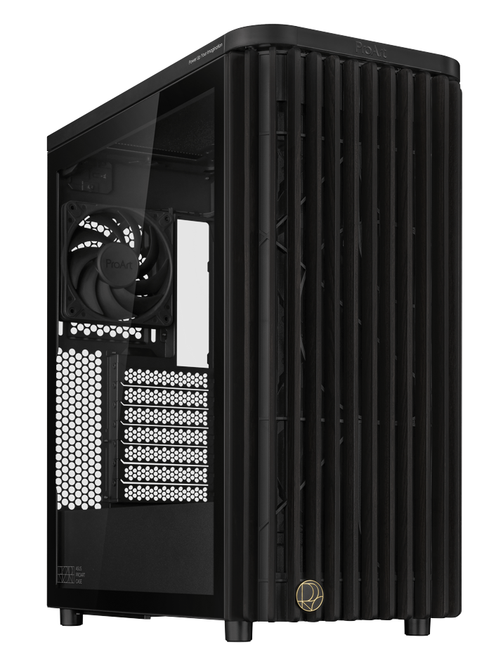 ASUS ProArt PA401 Wood TG PWM | PC-Gehäuse