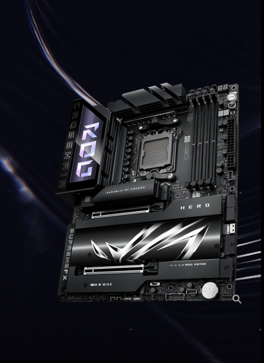 ASUS ROG CROSSHAIR X870E HERO Mainboard Sockel AM5_1