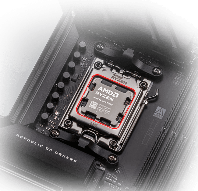 ASUS ROG CROSSHAIR X870E HERO Mainboard Sockel AM5_16