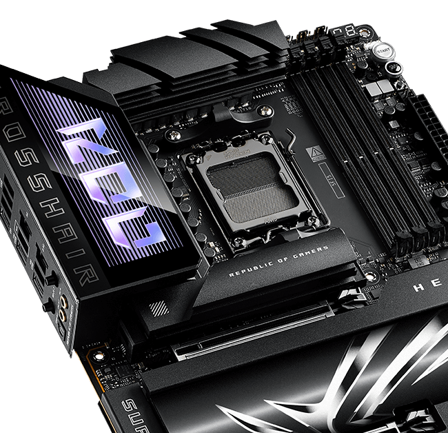 ASUS ROG CROSSHAIR X870E HERO Mainboard Sockel AM5_17