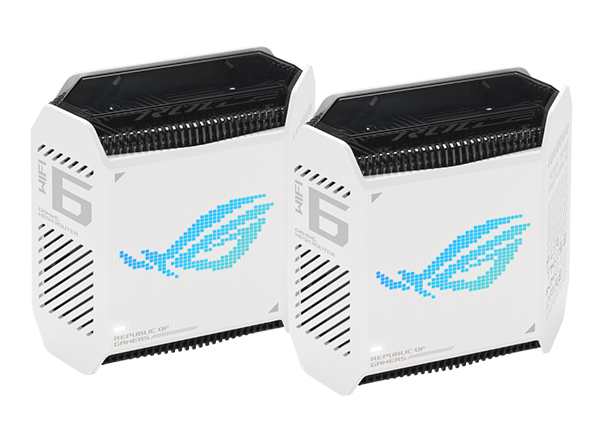 ASUS ROG Rapture GT6 WiFi 6 Mesh Router Weiß_4