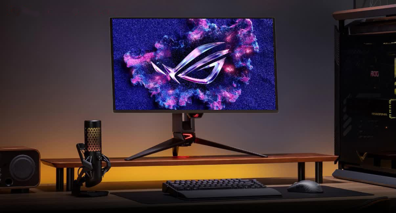 ASUS ROG Swift OLED PG27UCDM Gaming Monitor_2