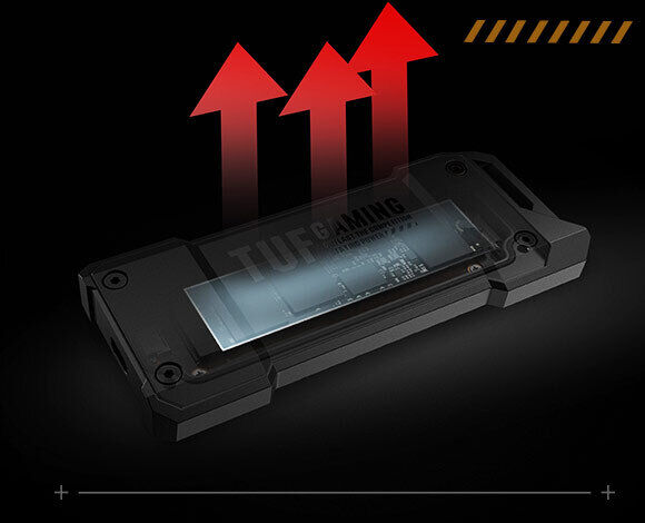 ASUS TUF Gaming AS2000 USB-C 3.2 portable M.2 PCIe SSD 2TB_6
