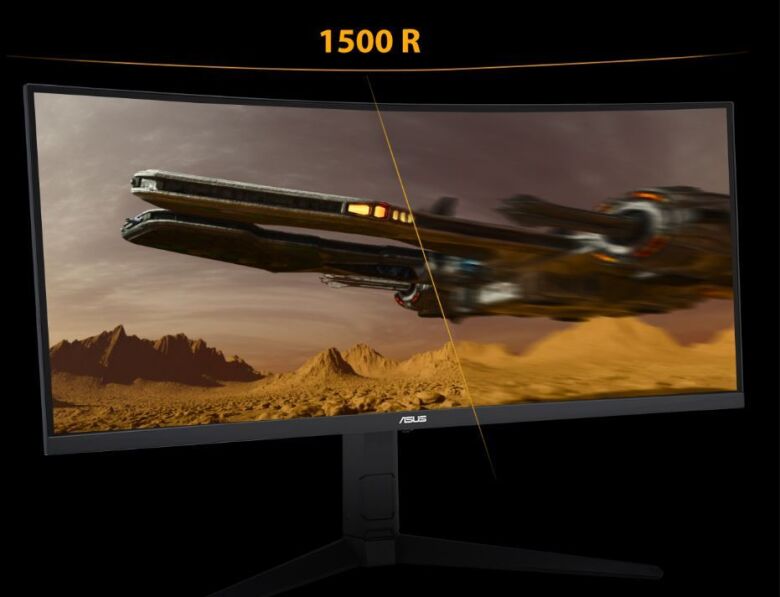 ASUS TUF VG34VQL3A Gaming Monitor - VA, WQHD, 180Hz, HDMI, DP_3