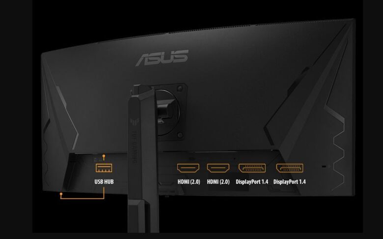 ASUS TUF VG34VQL3A Gaming Monitor - VA, WQHD, 180Hz, HDMI, DP_26