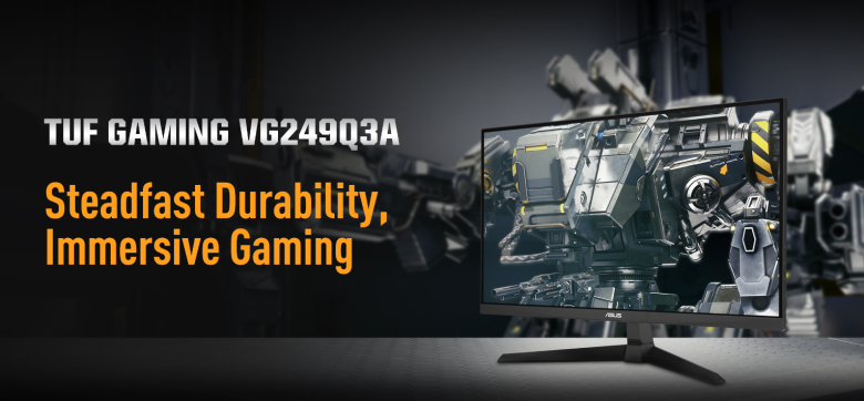 ASUS TUF VG249Q3A Gaming Monitor - IPS, Full-HD, 180Hz_1
