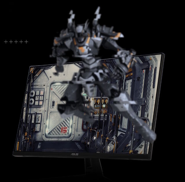 ASUS TUF VG27UQ1A Gaming Monitor _25