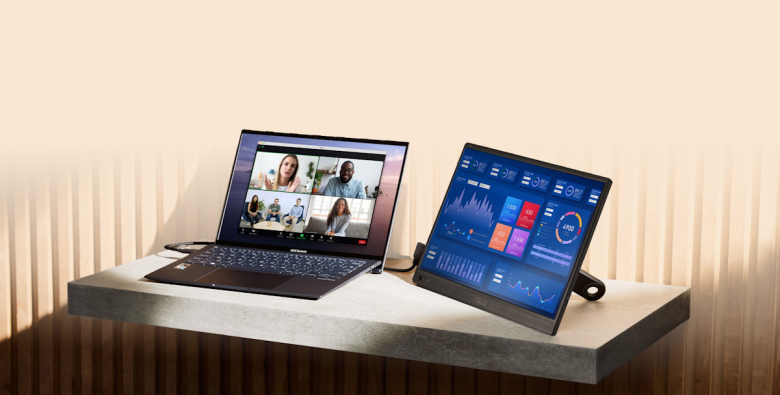 ASUS ZenScreen MB169CK tragbarer USB Monitor_3