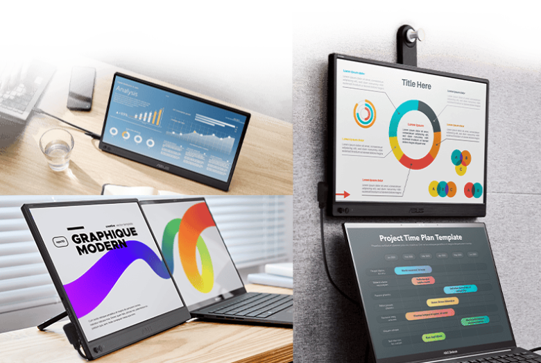 ASUS ZenScreen MB169CK tragbarer USB Monitor_5