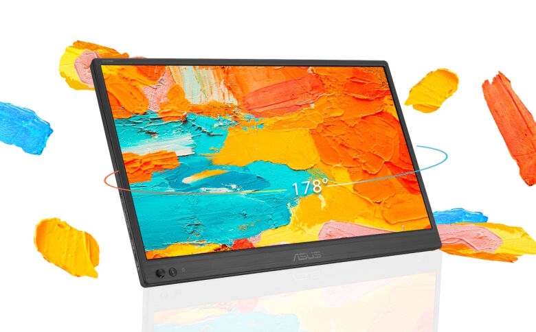 ASUS ZenScreen MB169CK tragbarer USB Monitor_7