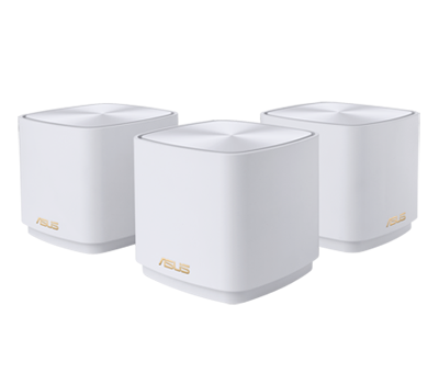 ASUS ZenWiFi XD5 WiFi 6 Mesh Router 2er-Pack Weiß_1