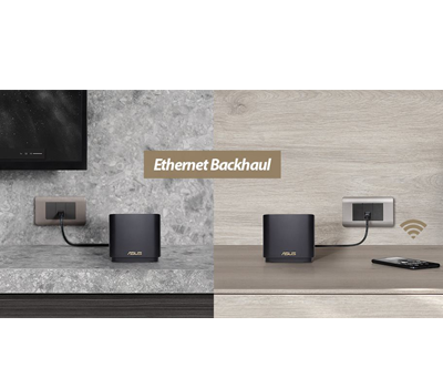 ASUS ZenWiFi XD5 WiFi 6 Mesh Router 2er-Pack Weiß_6