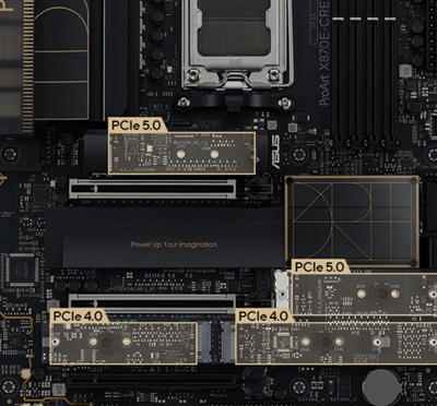 ASUS PROART X870E-CREATOR WIFI Mainboard Sockel AM5_2