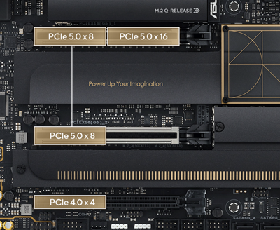 ASUS PROART X870E-CREATOR WIFI Mainboard Sockel AM5_3