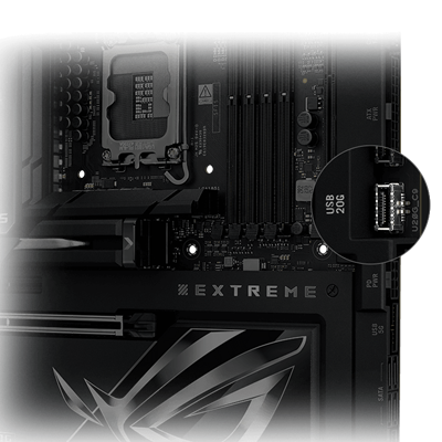 ASUS ROG MAXIMUS Z890 EXTREME Mainboard_13