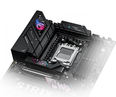 ASUS ROG STRIX B850-E GAMING WIFI Mainboard Sockel AM5_10