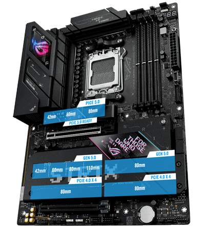 ASUS ROG STRIX B850-E GAMING WIFI Mainboard Sockel AM5_14