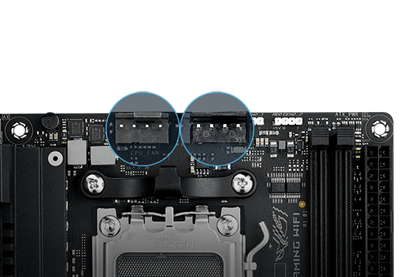 ASUS ROG STRIX B850-I GAMING WIFI Mainboard Sockel AM5_16