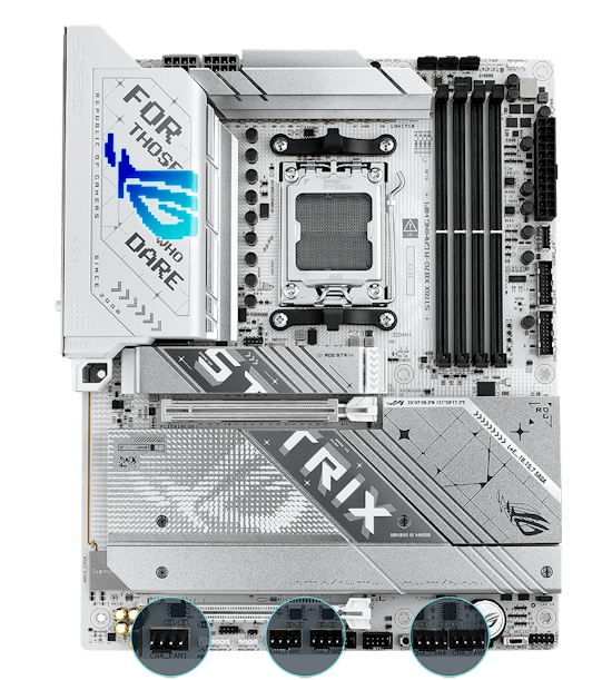 ASUS ROG STRIX X870-A GAMING WIFI Mainboard Sockel AM5_31