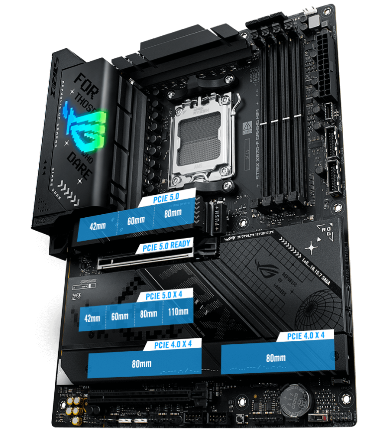 ASUS ROG STRIX X870-F GAMING WIFI Mainboard Sockel AM5_36