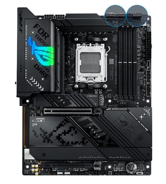 ASUS ROG STRIX X870-F GAMING WIFI Mainboard Sockel AM5_28