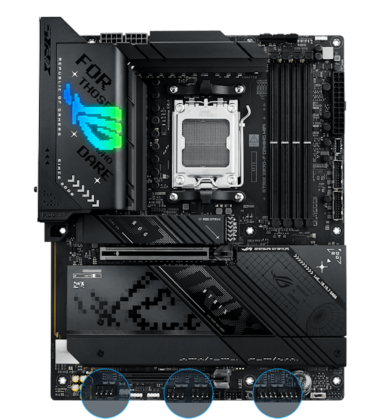 ASUS ROG STRIX X870-F GAMING WIFI Mainboard Sockel AM5_31