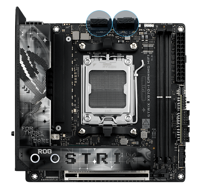 ASUS ROG STRIX X870-I GAMING WIFI Mainboard Sockel AM5_30
