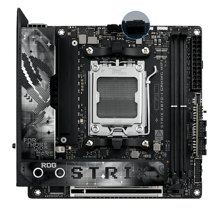 ASUS ROG STRIX X870-I GAMING WIFI Mainboard Sockel AM5_33