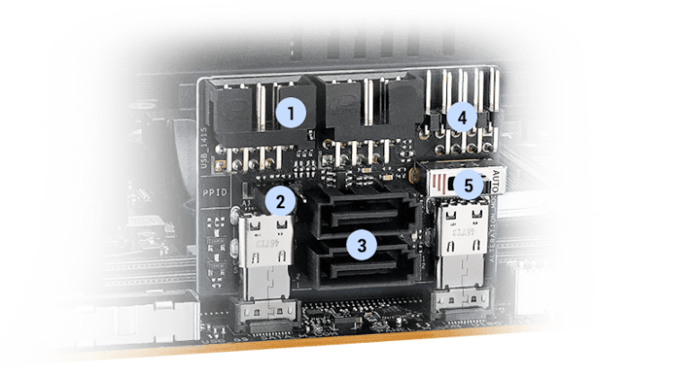 ASUS ROG STRIX X870-I GAMING WIFI Mainboard Sockel AM5_36