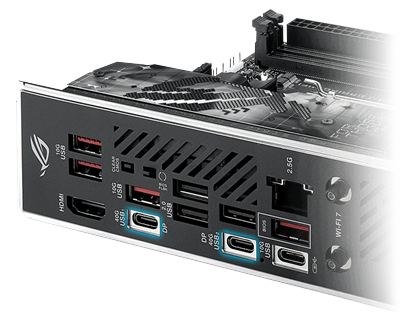 ASUS ROG STRIX X870-I GAMING WIFI Mainboard Sockel AM5_41