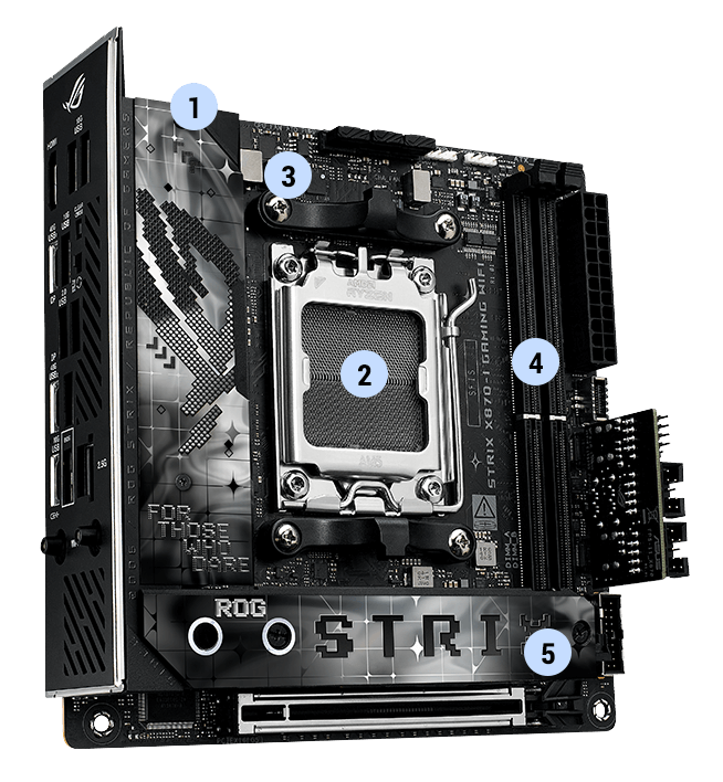 ASUS ROG STRIX X870-I GAMING WIFI Mainboard Sockel AM5_17