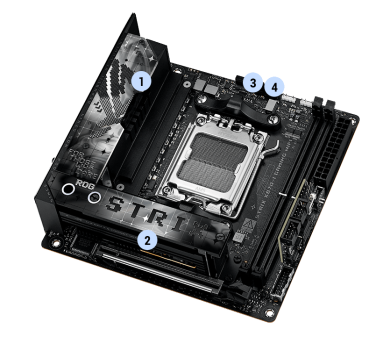 ASUS ROG STRIX X870-I GAMING WIFI Mainboard Sockel AM5_18