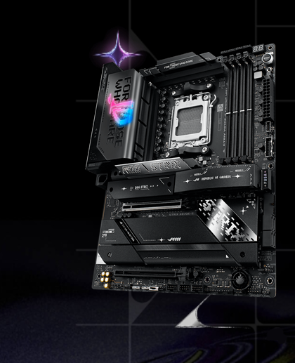ASUS ROG STRIX X870E-E GAMING WIFI Mainboard Sockel AM5_5