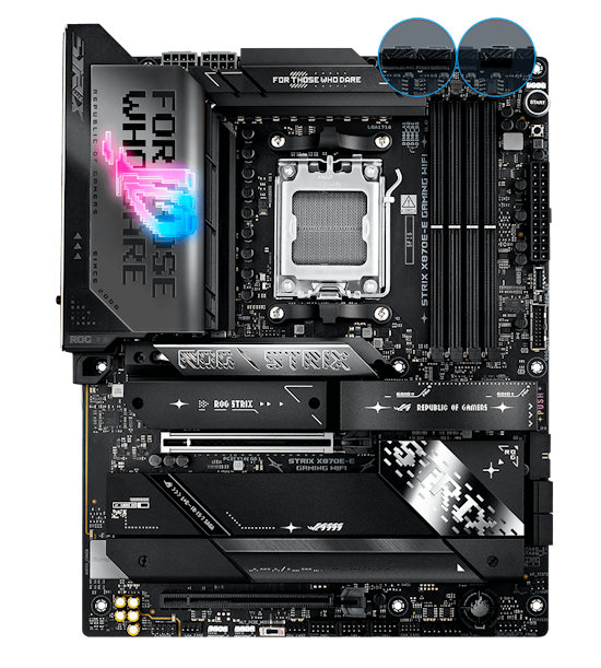ASUS ROG STRIX X870E-E GAMING WIFI Mainboard Sockel AM5_28