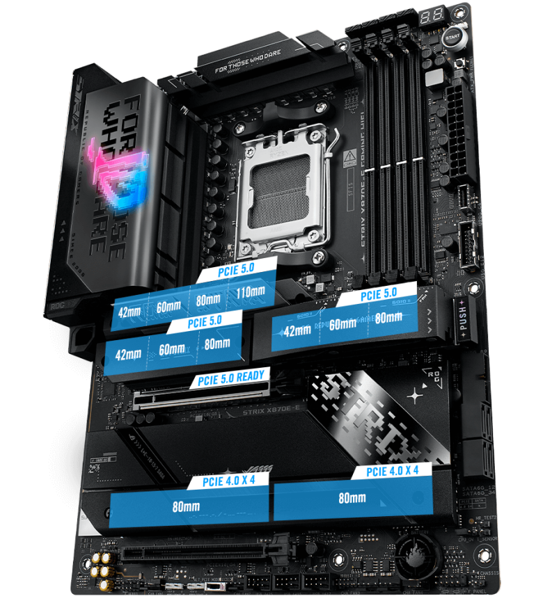 ASUS ROG STRIX X870E-E GAMING WIFI Mainboard Sockel AM5_36