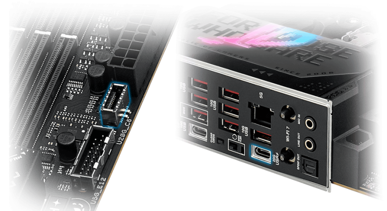 ASUS ROG STRIX X870E-E GAMING WIFI Mainboard Sockel AM5_40