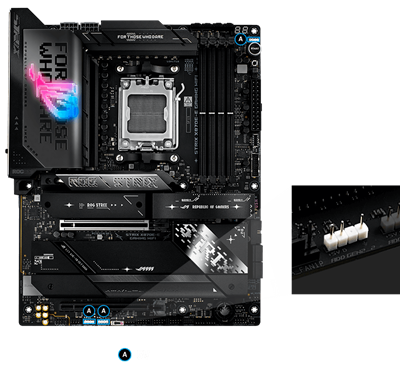 ASUS ROG STRIX X870E-E GAMING WIFI Mainboard Sockel AM5_42