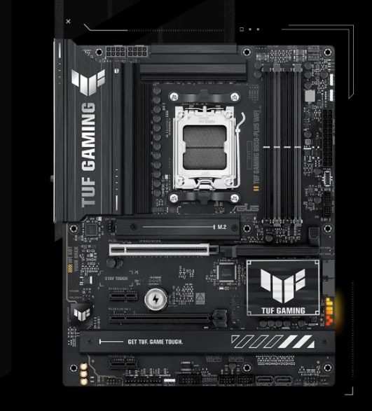 ASUS TUF GAMING B850-PLUS WIFI Mainboard Sockel AM5_4