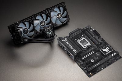 ASUS TUF GAMING B850-PLUS WIFI Mainboard Sockel AM5_12