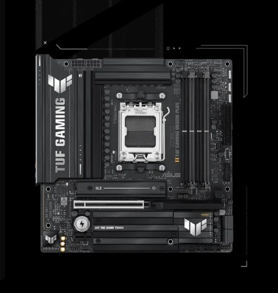 ASUS TUF GAMING B850M-PLUS WIFI Mainboard Sockel AM5_4