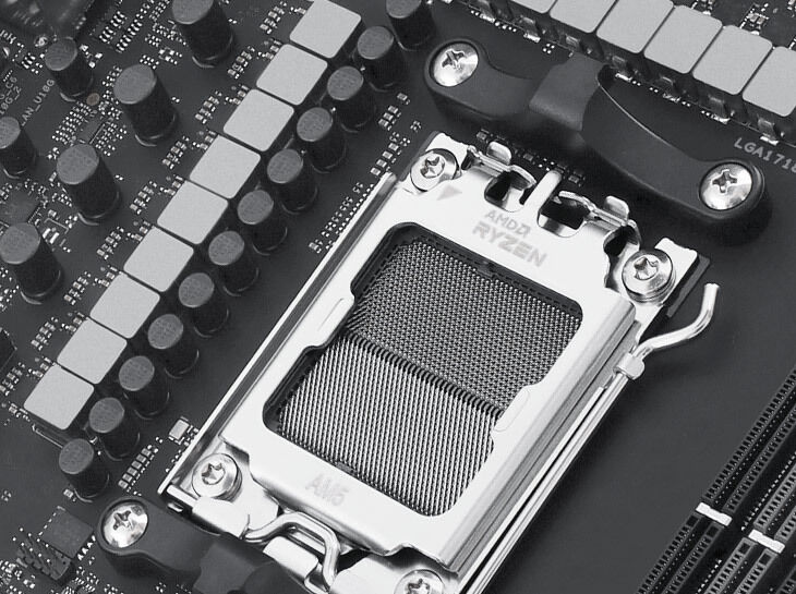 ASUS TUF GAMING B850M-PLUS WIFI Mainboard Sockel AM5_5