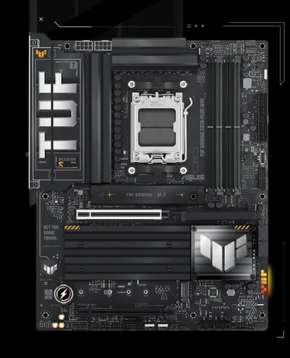 ASUS TUF GAMING X870-PLUS WIFI Mainboard Sockel AM5_4