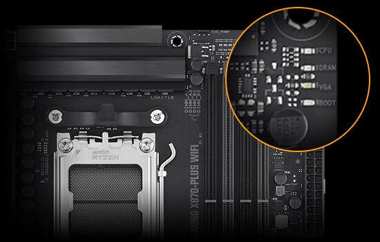 ASUS TUF GAMING X870-PLUS WIFI Mainboard Sockel AM5_15